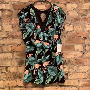 Tropical Romper